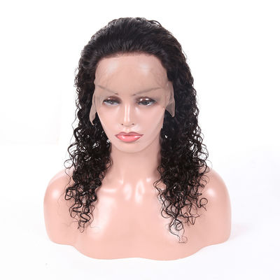 China Doppelte einschlagjungfrau-Haar-Spitze-Perücken, Geschäfts-Menschenhaar-Perücken fertigten Länge besonders an fournisseur