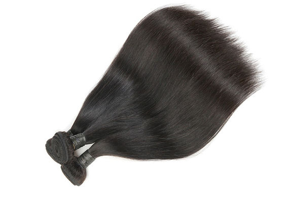 China SPITZENbündel des brasilianer 8A Remy-Haarpflegemittel-natürliche schwarze volle Häutchen-üppigen Haars fournisseur