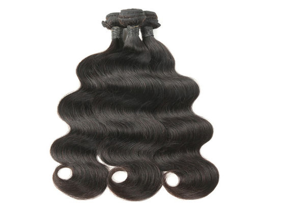 China Grad 7a 10-24 Zoll brasilianische natürliche kurze schwarzer Körper-Wellen-Haar- fournisseur