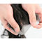 Reine rohe brasilianische Menschenhaar-Spitze-Schließung/Silk niedrige Spitze-Stirnseiten-Schließung fournisseur