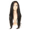 Glatte echte lange Jungfrau-Haar-Spitze-Perücken, gerades Spitze-Perücken-Menschenhaar fournisseur