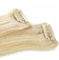 Blondes Jungfrau-Klipp in den Haar-Erweiterungen, Menschenhaar-Klipp der Haar-Erweiterungs-100 herein fournisseur