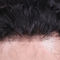 16 Zoll-mongolische Jungfrau-Haar-Spitze-Perücken-verworrenes gelocktes mit transparenter Spitze fournisseur