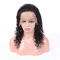 Doppelte einschlagjungfrau-Haar-Spitze-Perücken, Geschäfts-Menschenhaar-Perücken fertigten Länge besonders an fournisseur