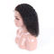 Glatte rohe Menschenhaar-Spitze-Front-Perücken mit Baby-Haar kundengebundener Länge fournisseur