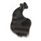 Silk gerade ursprüngliche brasilianische gerades Haar-Erweiterungen fertigten Länge besonders an fournisseur
