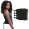 Unverarbeitetes glattes Wasser-Wellen-Häkelarbeit-Haar-sauberer Einschlagfaden kein synthetisches Haar fournisseur