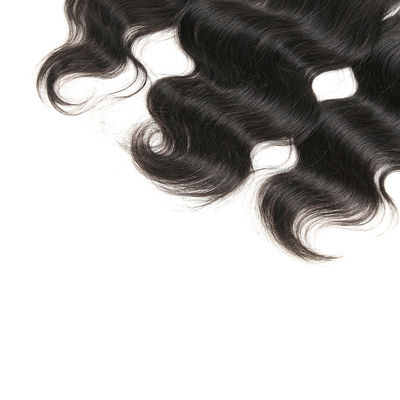 Echte Körper-Wellen-Spitze-Schließungs-Haar-Erweiterungen mit Baby-Haar Soem-Service fournisseur