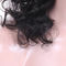 Weiche rohe Jungfrau-Haar-Spitze-Perücken lösen Welle für das schwarze Frauen-Doppelschicht-Nähen fournisseur