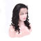 Lange echte Jungfrau-Haar-Spitze-Perücken, lösen Wellen-Spitze-Perücken für schwarze Frauen fournisseur
