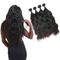 Ordnen Sie Jungfrau Remy-Haar-natürlichen Wellen-Doppelt-Einschlagfaden des Nerz-9A brasilianisches 4 Bündel fournisseur